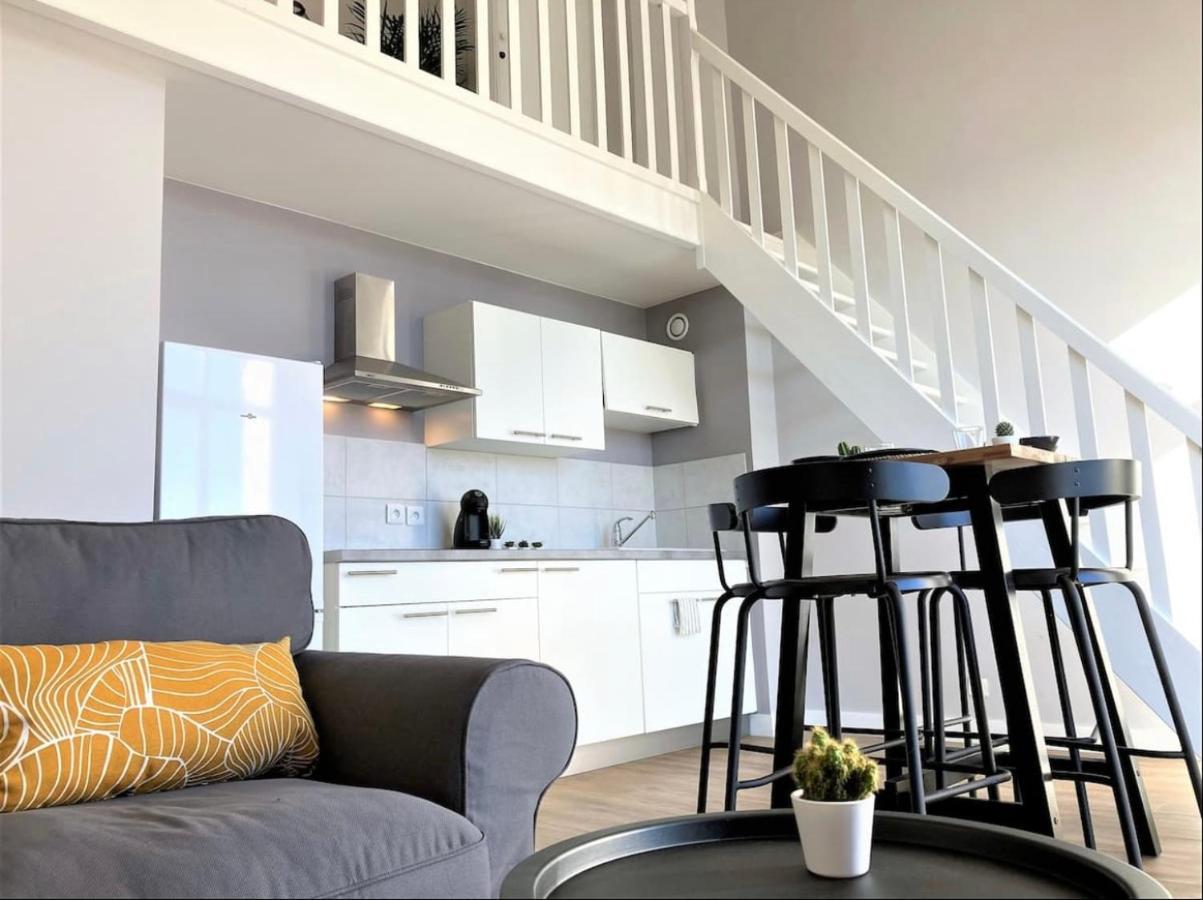 Ferienwohnung Sacre Coeur - Duplex Avec Balcon - 4 Pers Cholet Exterior foto