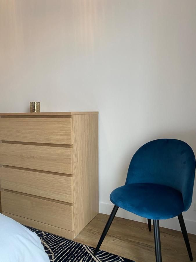 Ferienwohnung Sacre Coeur - Duplex Avec Balcon - 4 Pers Cholet Exterior foto